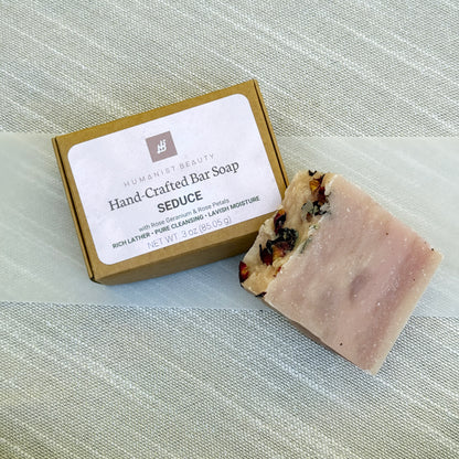 Hand-Crafted Bar Soap - Seduce