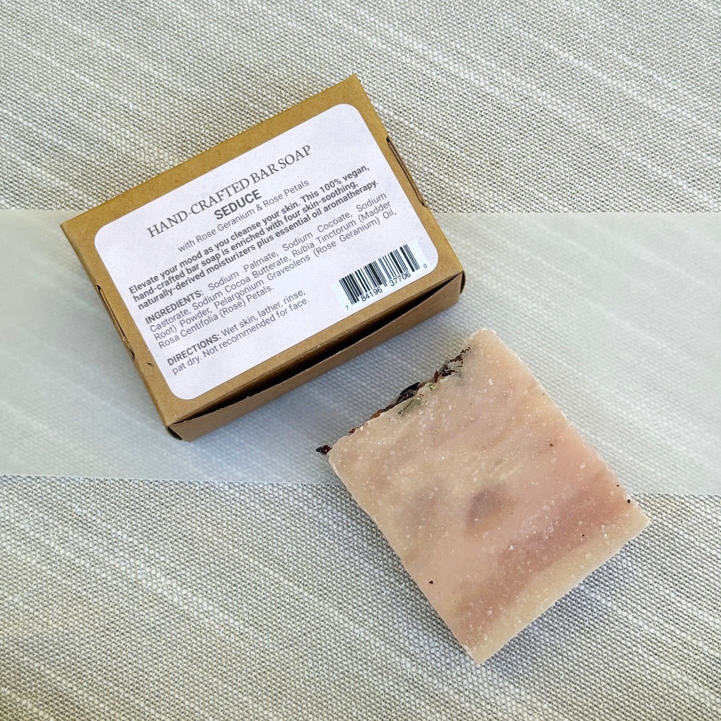 Hand-Crafted Bar Soap - Seduce