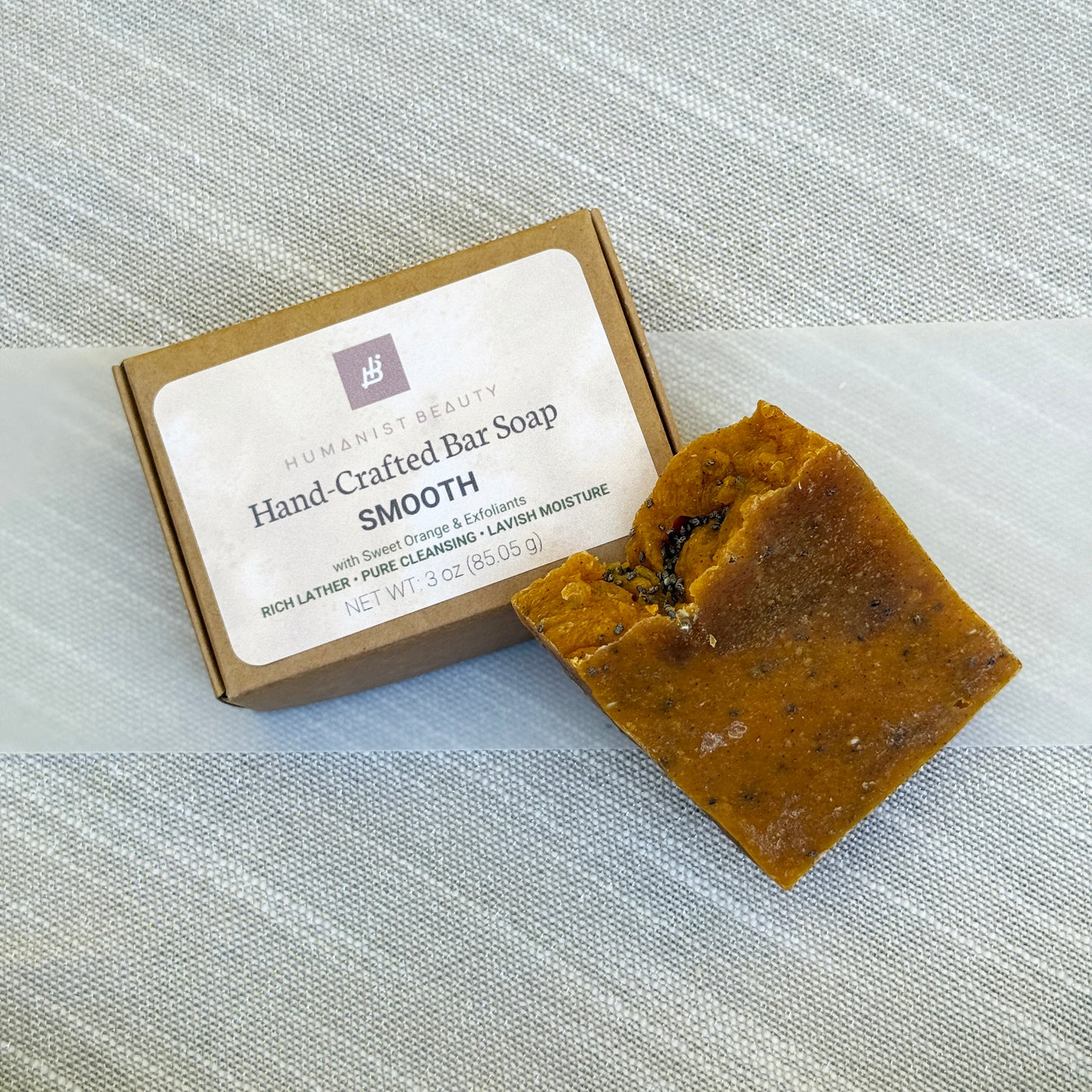 Hand-Crafted Bar Soap - Smooth