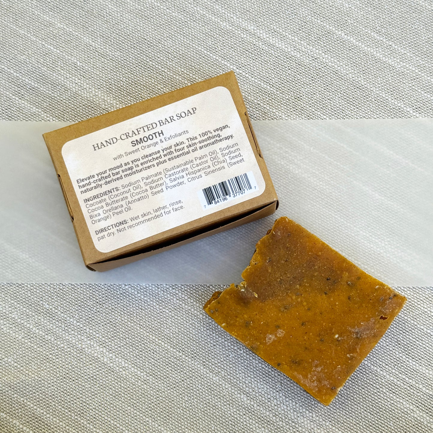 Hand-Crafted Bar Soap - Smooth