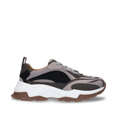 Vegan Chunky Sneakers Hanoi Grey - Vegan America