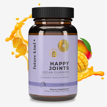 Vegan Turmeric & Ginger Happy Joints Gummies