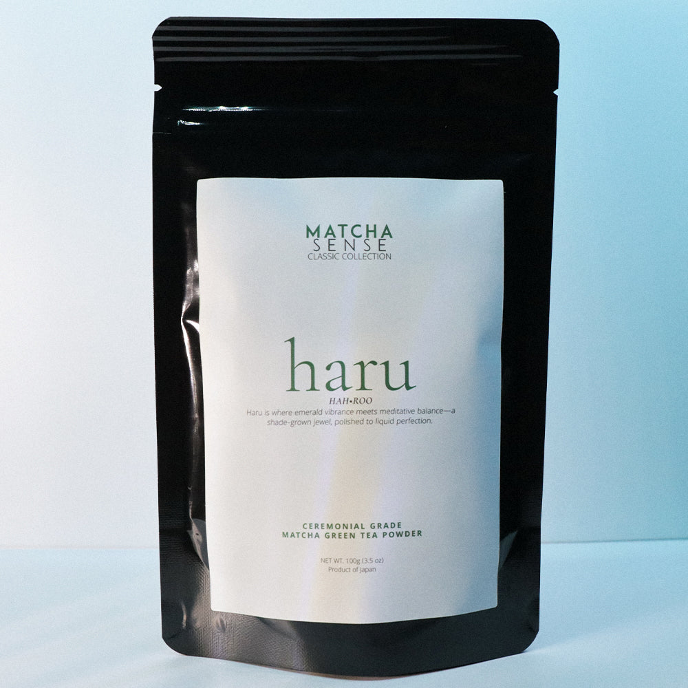 Organic Ceremonial Grade Matcha — "Haru" (100g/3.5oz)