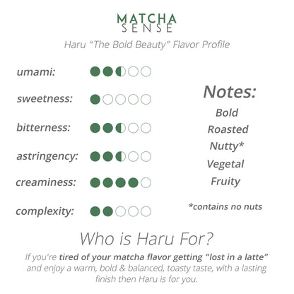 Organic Ceremonial Grade Matcha — Haru (100g/3.5oz)