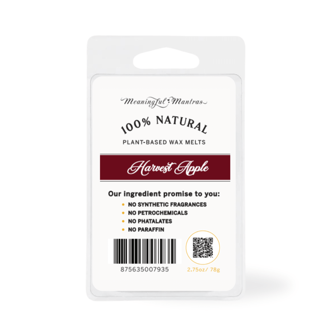 Harvest Apple 100% Plant - Based Wax Melts - Vegan America