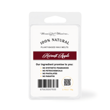 Harvest Apple 100% Plant - Based Wax Melts - Vegan America