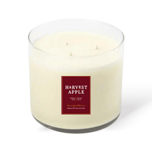 Harvest Apple Natural Candle 16oz 3 - Wick - Vegan America