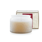 Harvest Apple Natural Candle 4oz Ellie Collection - Vegan America