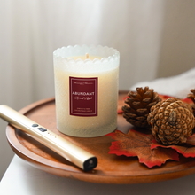 Harvest Apple Natural Candle 8oz Kaia Collection