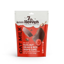 Hazelnut Cream & Rice Crisps Cups  (bag of 5)