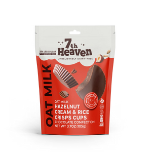 Hazelnut Cream & Rice Crisps Cups (bag of 5) - Vegan America
