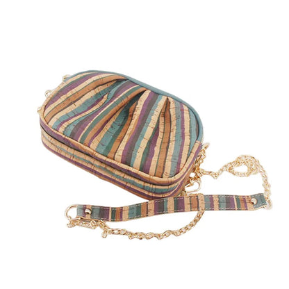 Cork Shoulder Bag, Natural cork