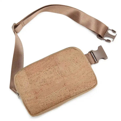 Cork Fanny Pack  Crossbody