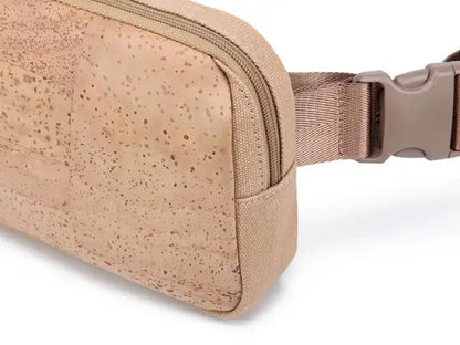 Cork Fanny Pack  Crossbody