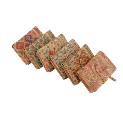Bifold Cork Wallet with RFID protection