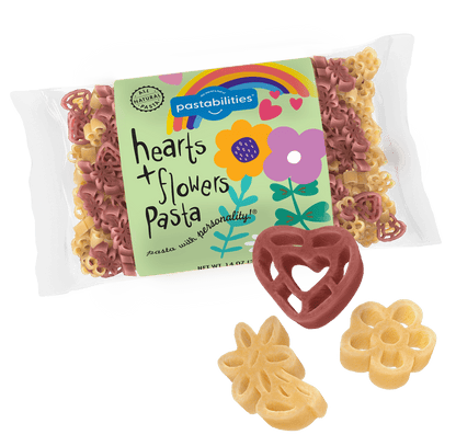 Hearts & Flowers Pasta