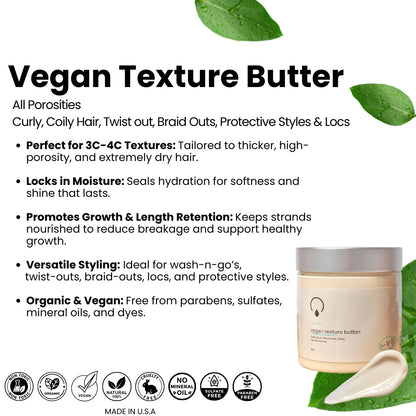 Vegan Texture Butter