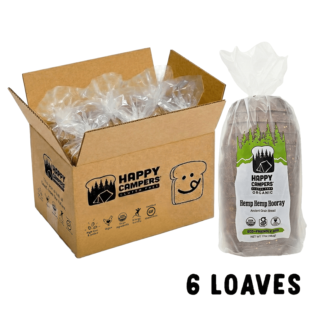 Hemp Hemp Hooray CASE (6 items) - WS - Vegan America