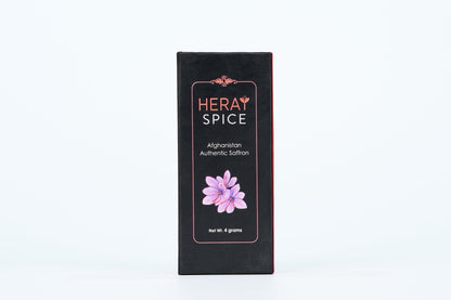 Heray Afghan Saffron Threads, Kosher, Halal, NON-GMO Verified