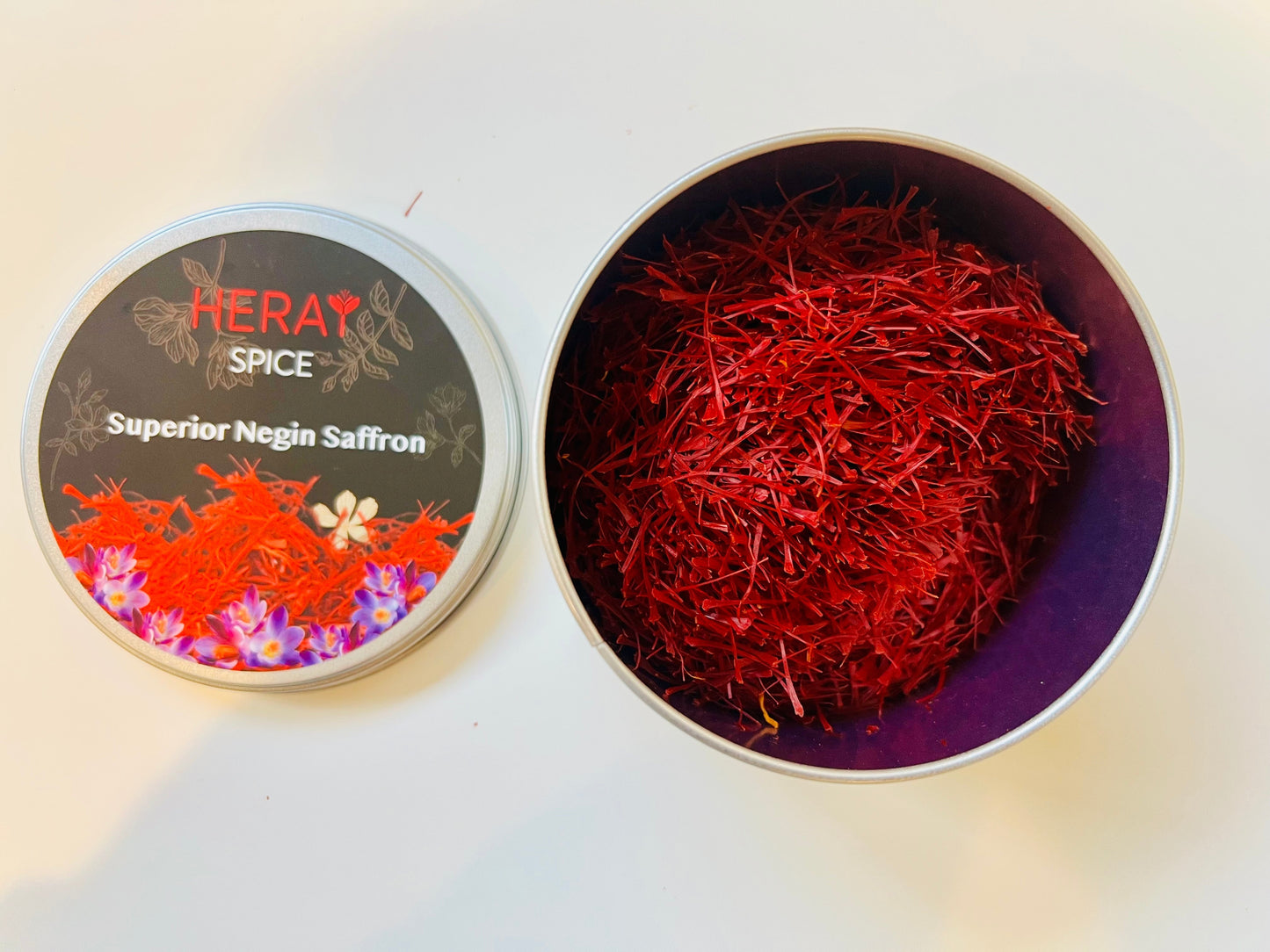 Heray Saffron Superior Negin Quality
