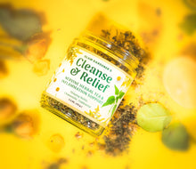 CLEANSE & RELIEF • Anti-inflammatory, nervine & allergy support • Looseleaf herbal tea with Goldenrod, Stinging nettle, and Chamomile • 100% Wildcrafted & organic ⭐️ ON SALE ⭐️