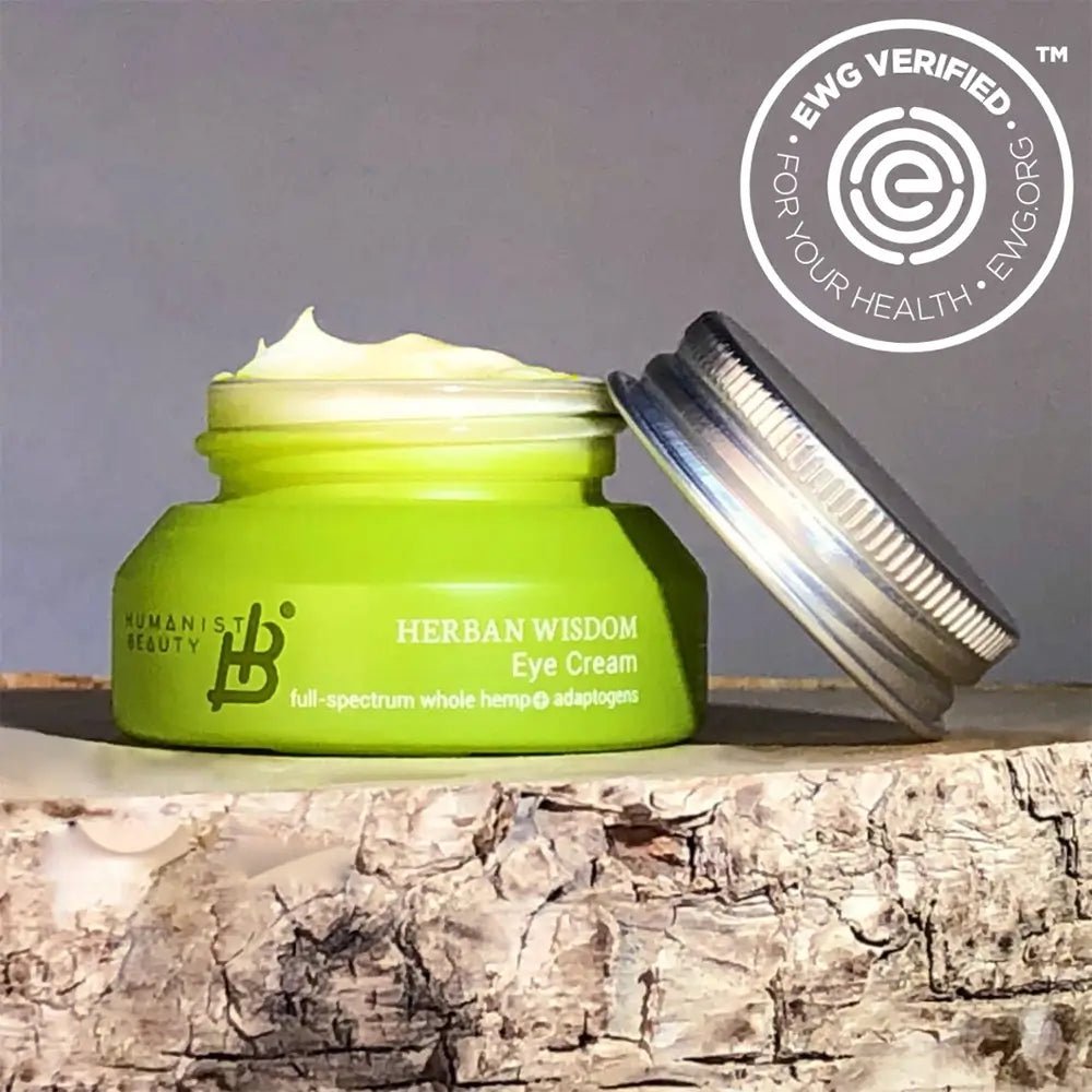 Herban Wisdom® Eye Cream - Vegan America