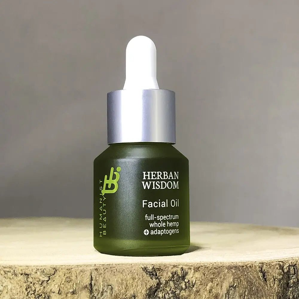 Herban Wisdom® Facial Oil Half Size - Vegan America