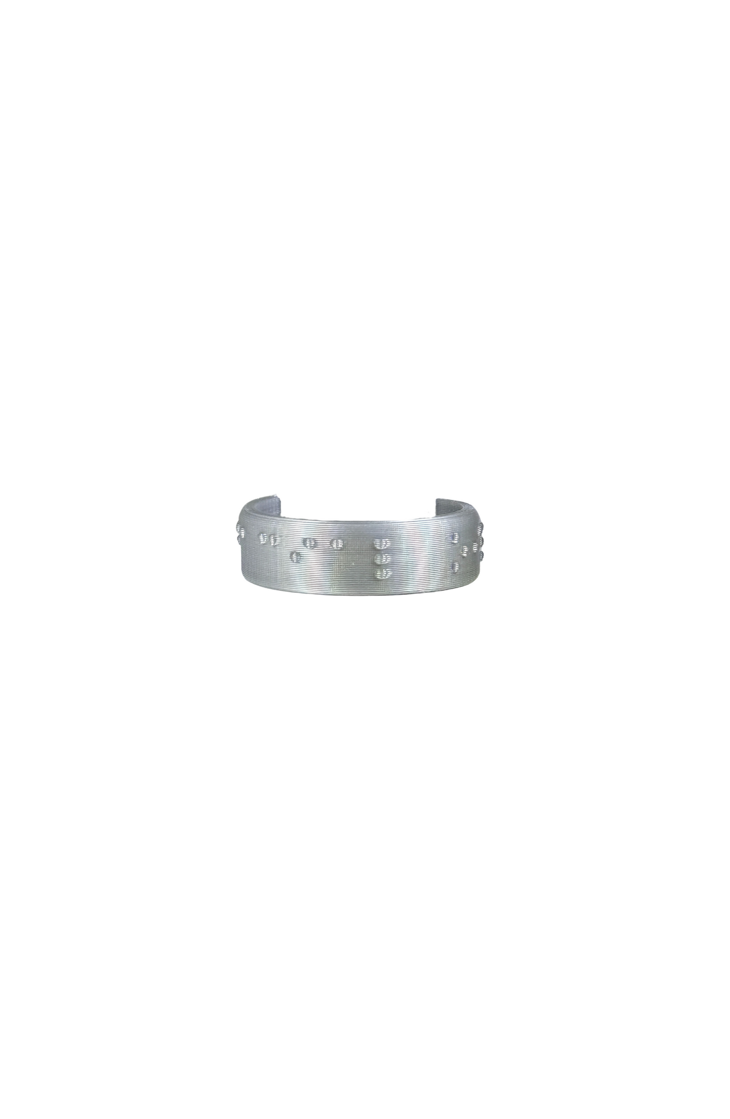 Herban Wisdom® Facial Oil Braille ID Band