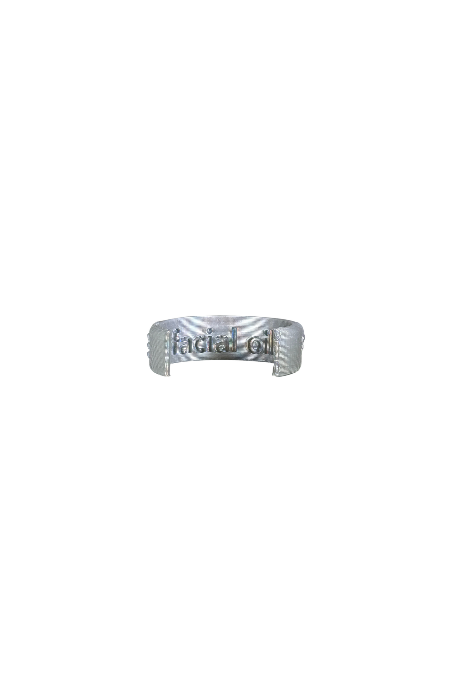 Herban Wisdom® Facial Oil Braille ID Band