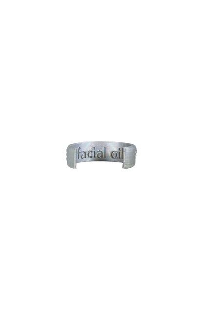 Herban Wisdom® Facial Oil Braille ID Band
