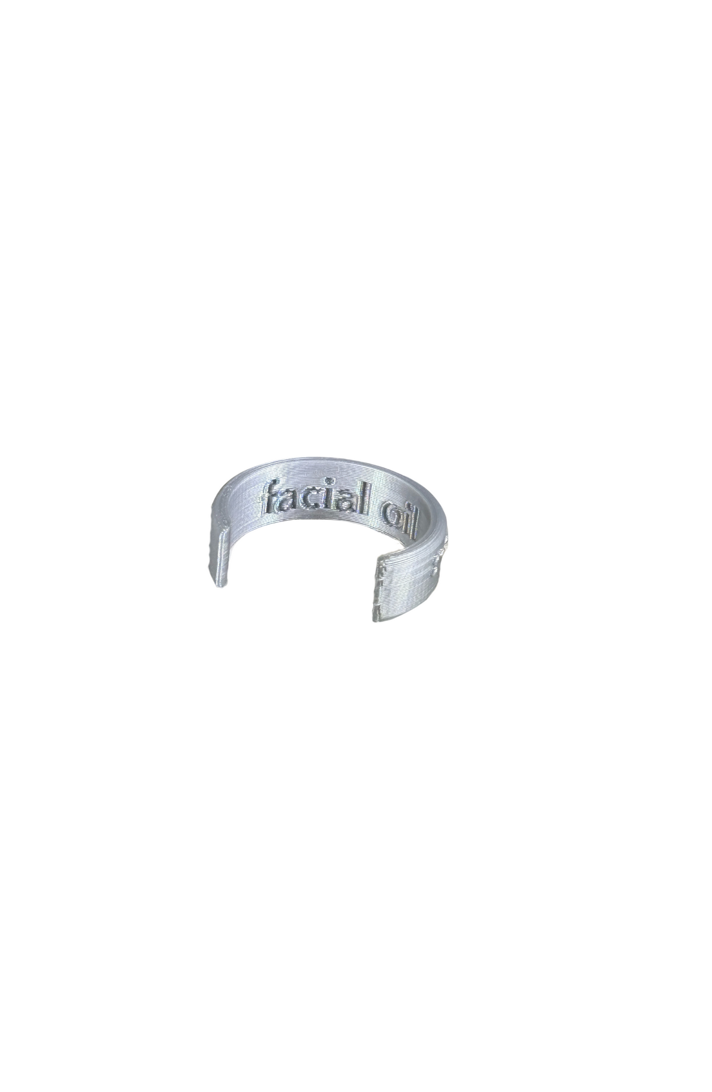 Herban Wisdom® Facial Oil Braille ID Band