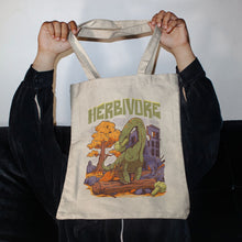 Herbivore Dinosaur Tote Bag