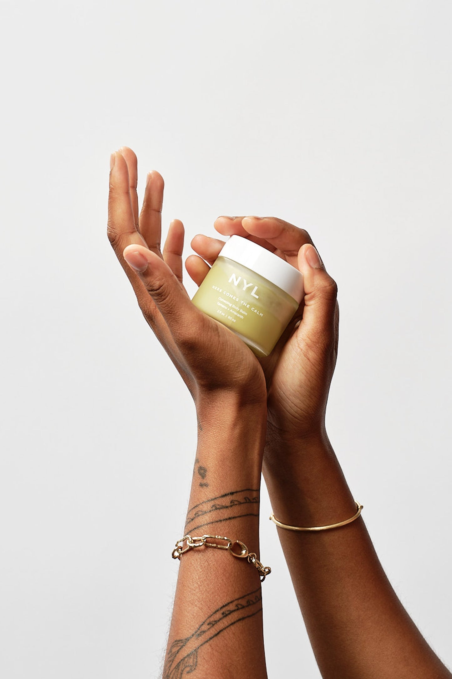 HERE COMES THE CALM Correcting Body Balm