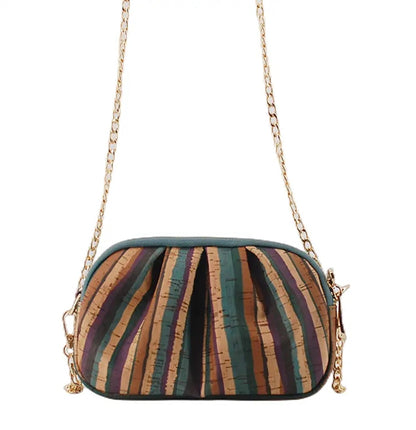Cork Shoulder Bag, Natural cork