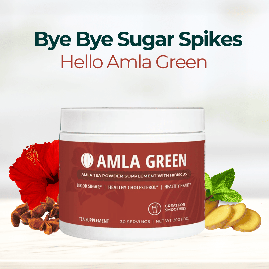 Amla Green Powdered Blends