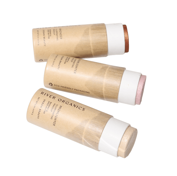 Highlighter and Bronzer Set - Vegan America