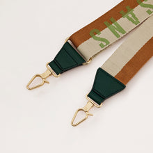 Highway Bag Strap - Forest Green Mix