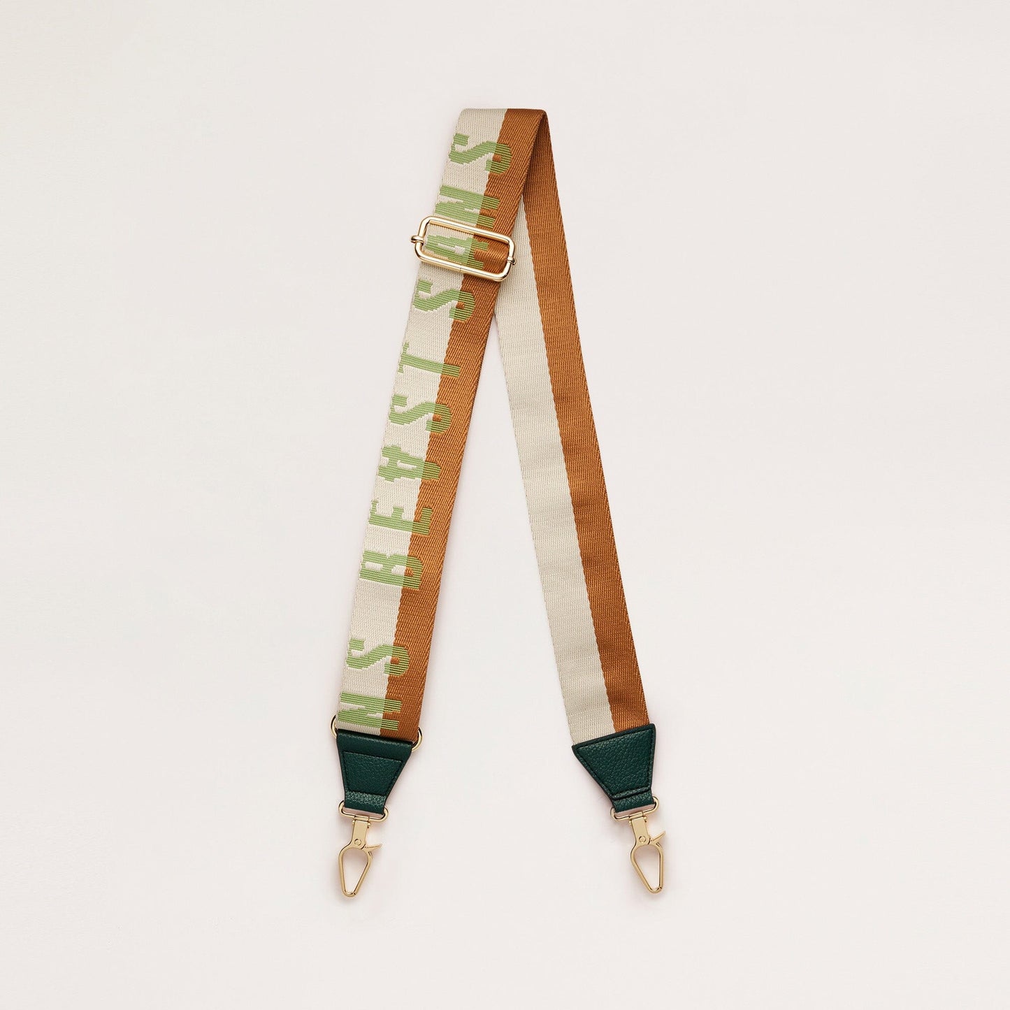 Highway Bag Strap - Forest Green Mix