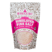 RawGuru Himalayan Pink Crystal Salt - 16 oz - Vegan America