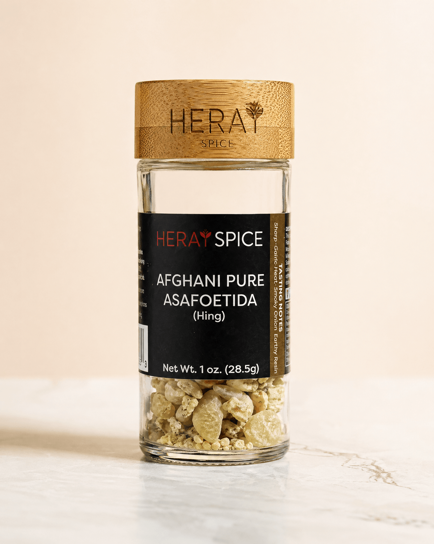 Wild Afghani Hing (Asafoetida) 100% Pure Resin - Vegan America
