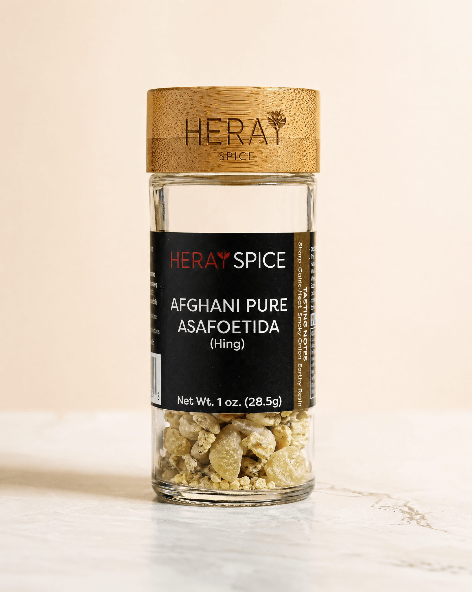 Wild Afghani Hing (Asafoetida) 100% Pure Resin - Vegan America