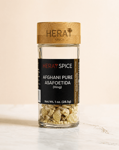 Wild Afghani Hing (Asafoetida) 100% Pure Resin - Vegan America