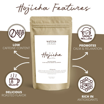 Artisan Grade Slow-Roasted Hojicha (100g/3.5oz)