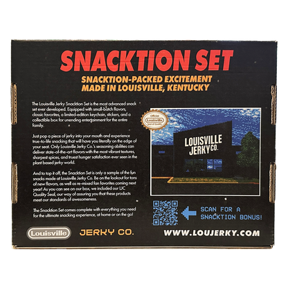 Snacktion Set Gift Box