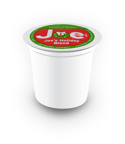 Joe Knows Coffee® Joe Holiday ® 12ct Single Serve Coffee - Vegan America