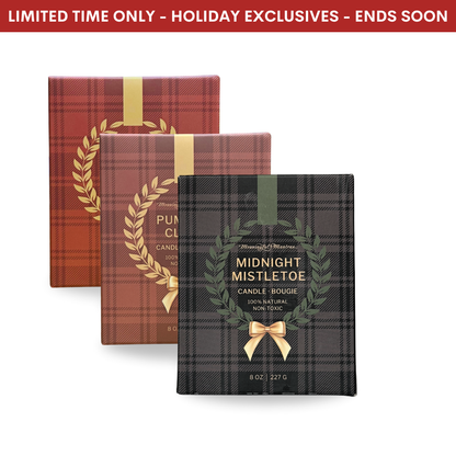 Holiday Candle Trio