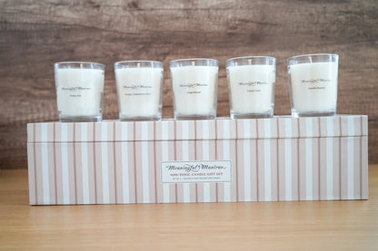 Holiday Cheer 5 - Piece Candle Gift Set - Vegan America
