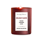 Holiday Clove Natural Candle 10oz Shiloh Collection - Vegan America