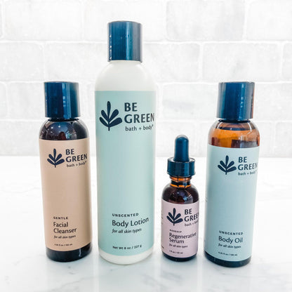 Best Sellers Organic Skin Care Gift Set