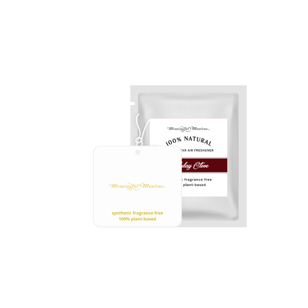 100% Non - Toxic Natural Car Air Freshener - Vegan America